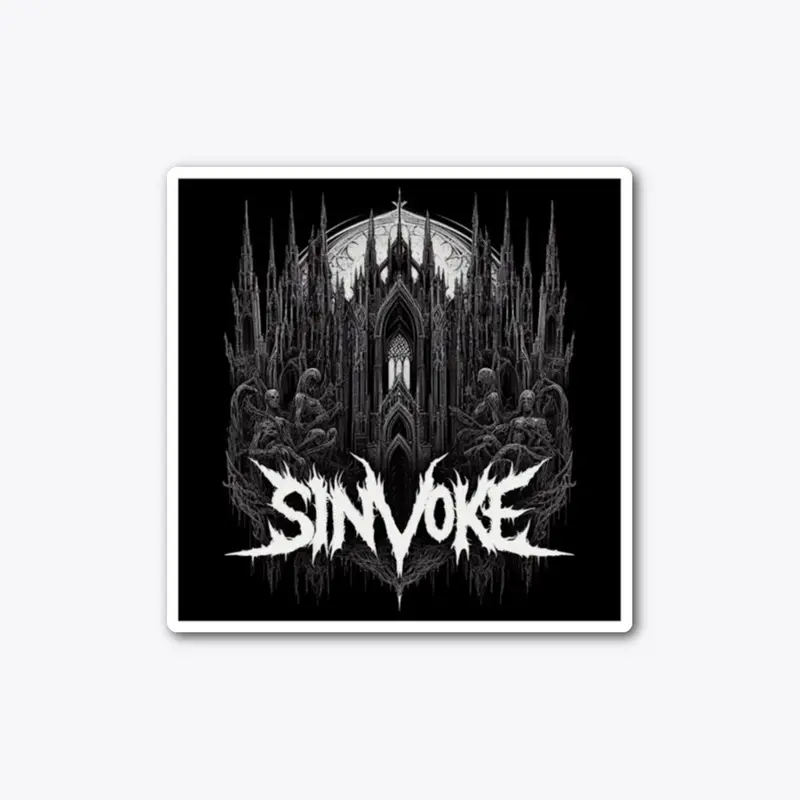 SINVOKE sticker ⚰️